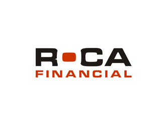 ROCA Financial logo design by bomie