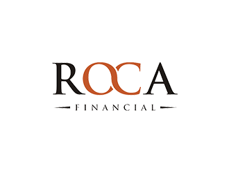 ROCA Financial logo design by yeve