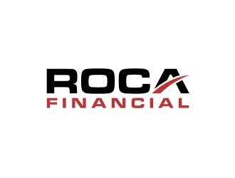 ROCA Financial logo design by Renaker