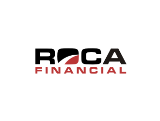ROCA Financial logo design by Renaker