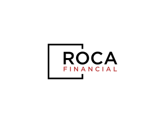 ROCA Financial logo design by Renaker