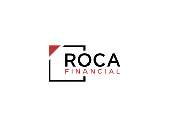 ROCA Financial logo design by Renaker