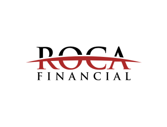 ROCA Financial logo design by rief