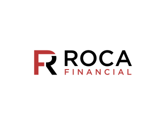 ROCA Financial logo design by Renaker