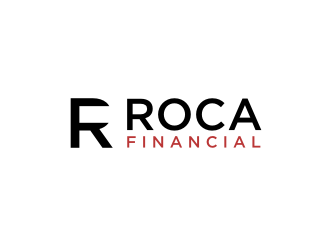 ROCA Financial logo design by Renaker