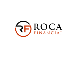 ROCA Financial logo design by bomie