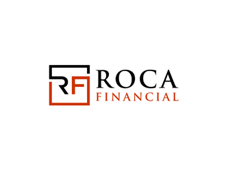 ROCA Financial logo design by bomie