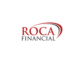 ROCA Financial logo design by pakNton