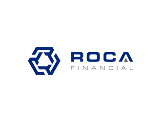 ROCA Financial logo design by blackcane