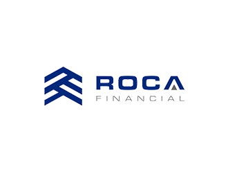 ROCA Financial logo design by blackcane