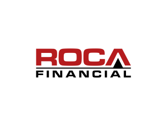 ROCA Financial logo design by pakNton