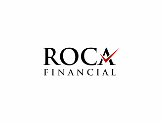 ROCA Financial logo design by Lafayate