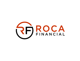 ROCA Financial logo design by bomie