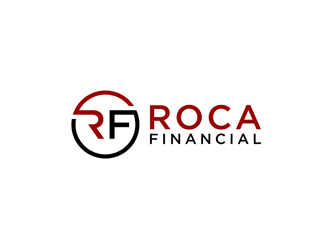 ROCA Financial logo design by bomie