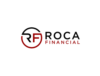 ROCA Financial logo design by bomie