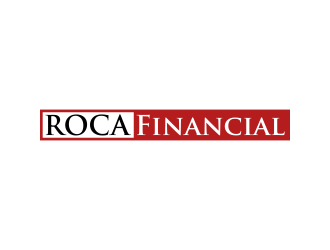 ROCA Financial logo design by pakNton