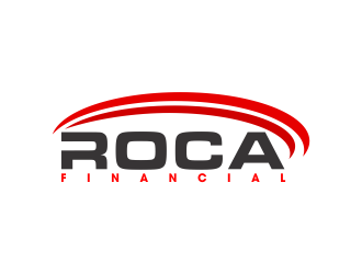 ROCA Financial logo design by perf8symmetry