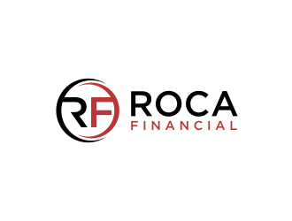 ROCA Financial logo design by Renaker