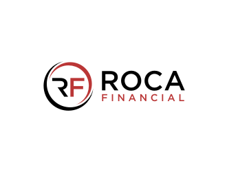 ROCA Financial logo design by Renaker