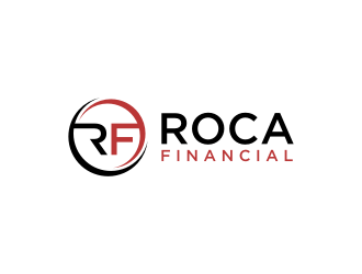 ROCA Financial logo design by Renaker