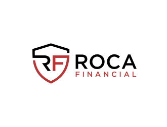 ROCA Financial logo design by Renaker