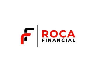 ROCA Financial logo design by pixalrahul