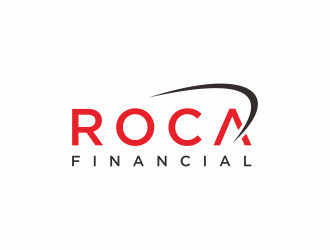 ROCA Financial logo design by cimot