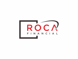 ROCA Financial logo design by cimot