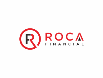 ROCA Financial logo design by cimot