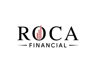 ROCA Financial logo design by Dakon