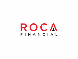 ROCA Financial logo design by cimot