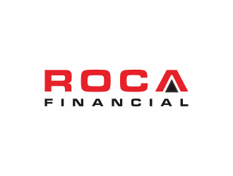ROCA Financial logo design by cimot