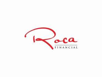 ROCA Financial logo design by cimot