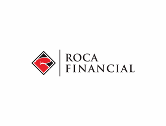 ROCA Financial logo design by cimot