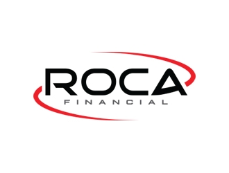 ROCA Financial logo design by Eliben