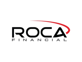 ROCA Financial logo design by Eliben