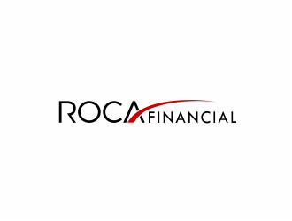 ROCA Financial logo design by kimora