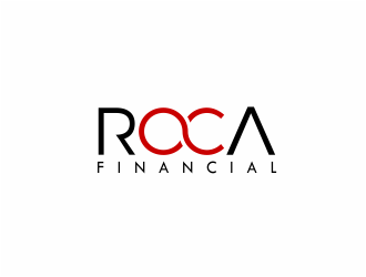 ROCA Financial logo design by kimora