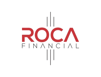 ROCA Financial logo design by rokenrol