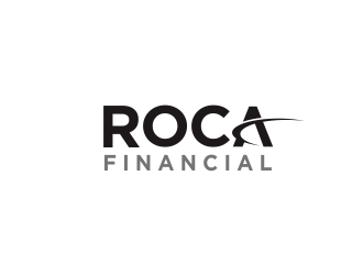 ROCA Financial logo design by Greenlight