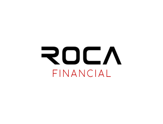 ROCA Financial logo design by WooW