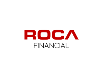 ROCA Financial logo design by WooW