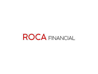 ROCA Financial logo design by WooW
