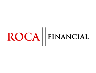 ROCA Financial logo design by lexipej