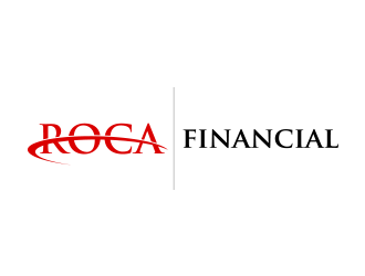ROCA Financial logo design by lexipej