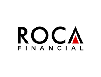 ROCA Financial logo design by sheilavalencia