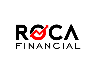 ROCA Financial logo design by serprimero