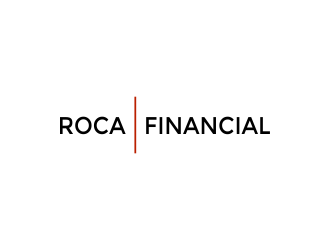 ROCA Financial logo design by done