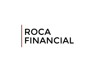 ROCA Financial logo design by done