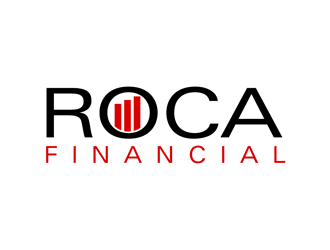 ROCA Financial logo design by kunejo